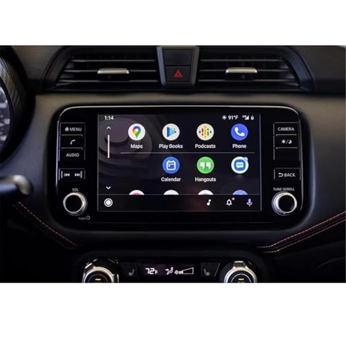 Film protecteur d'écran tactile 8 pouces en verre trempé pour GPS voiture Nissan Sunny