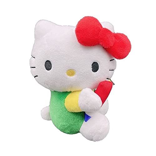 Amazon.co.jp: ハローキティ ぬいぐるみマスコット ご当地限定 郵便局 
