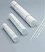 Long 24" Inch White Balloon Sticks for Cups Saucers (Sticks Only) - 100/ct