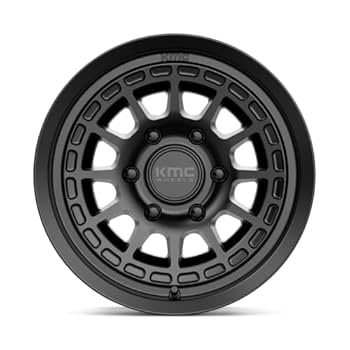 マック　17cm XF Offroad Jeep Gladiator XF-237 Gloss Black and Milled