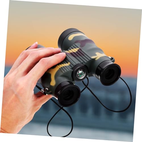 Prácticos binoculares compactos para actividades al aire libre miniatura 5