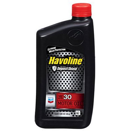 Aceite para Motor Havoline SAE 30 Convencional 1 Quart miniatura 1