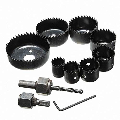See full amazon price history chart for Inditrust carbon Steel Professional 11-Piece 19-64mm Metal Alloys Wood Hole Saw Cutting Set (Multicolour) Carbon Steel Professional Inditrust carbon Steel Professional 11-Piece 19-64mm Metal Alloys Wood Hole Saw Cutting Set (Multicolour) Carbon Steel Professional (B08P99T7HJ) Amazon Price History, Amazon Price Tracker