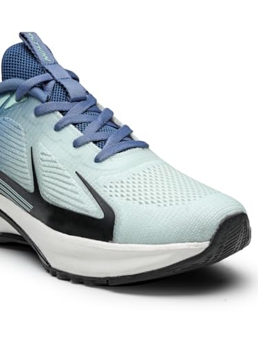 Image of Action | Athleo | NITRO-1004 | Men's | Lace-Up | Running | Shoes | Lightweight | Comfortable | Trendy | Breathable | Sports | Shoes