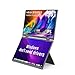 MINIX SF15 Fold Dual 15.6" Foldable Portable Monitor, 1080P FHD, 300 nits, 100W PD, Low Blue Light, Recyclable Metal, Type-C &amp; HDMI for Laptops, Study, Creative Projects, Office Collaboration