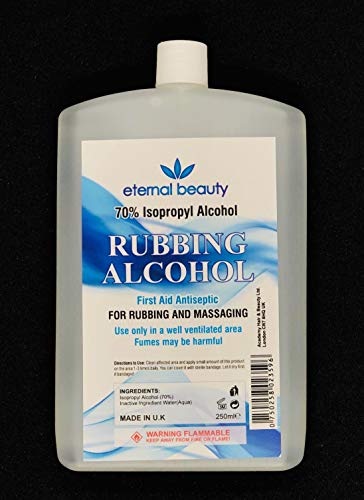 Rubbing Alcohol 70%,eternal beauty 250ml