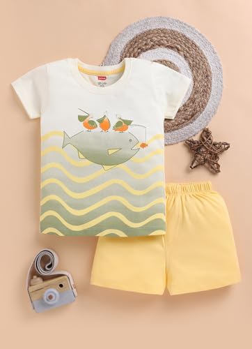 Image of LuvLap Baby Boys Baby and Toddler T-Shirt Set