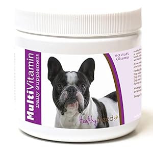 9a_Healthy Breeds French Bulldog Multi-Vitamin Soft Chews 60 Count