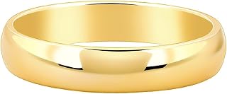 GIVA 925 Silver Golden Classic Band For Him,Fixed Size| Gifts for Men and Boys | With Certificate of Authenticity and 925 ... Price In India