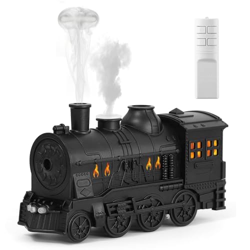 Difusor aromático eléctrico Humidificador Tren Negro