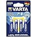 Produktbild VARTA Batterien AAA, 4 Stück, Longlife Power, Alkaline, 1,5V, für Spielzeug, Funkmäuse, Taschenlampen, Made in Germany