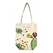 Cavallini Papers & Co., Inc. Cacti & Succulents Tote Bag