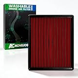 Premium Washable Engine Air Filter, Increase Performance, Premium, Washable: compatible with