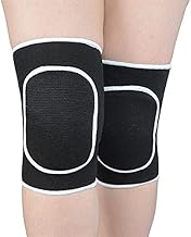 زوج قطعتين من واقي الركبة المبطن للرياضة والحماية للركبة