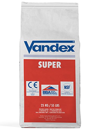 Vandex Super 25kg- Concrete Waterproofing