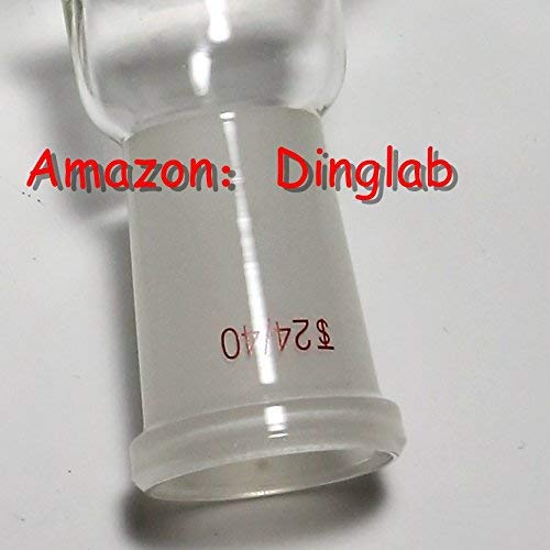 Dinglab,1000Ml Chemistry Lab Glassware Kit,Glass Distilling,Distillation Apparatus,24/40 #TOP5