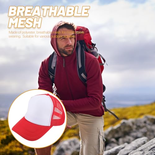 Gorras de béisbol cómodas Mipcase transpirables para evitar el calor en camping y pesca 6