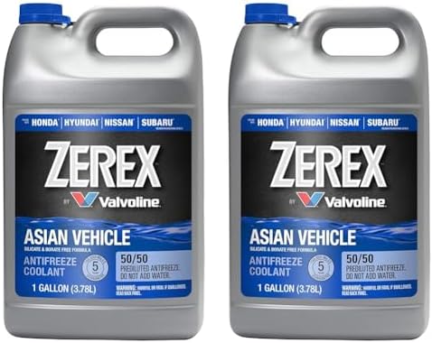 Ford Coolant Zerex Asian Vehicle Blue Antifreeze And Coolant 1 GA ...