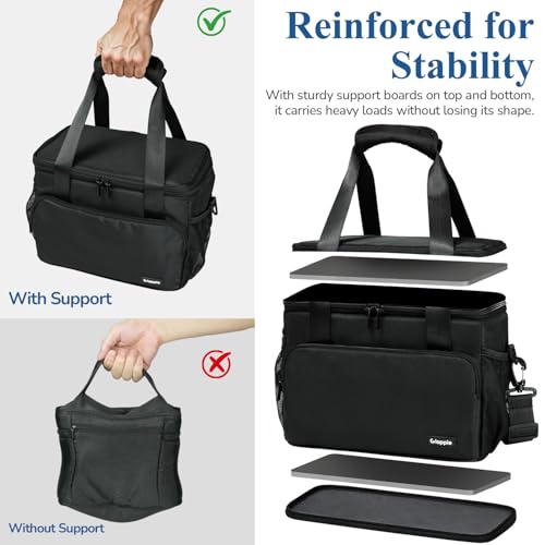 Gloppie Flight Crew Lunch Bag XL