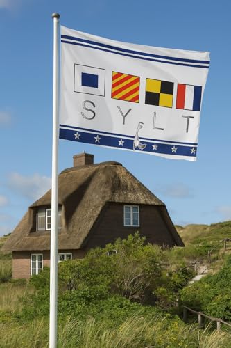 Drapeau Sylt pour pavillonner votre bateau ou décorer le salon - 3