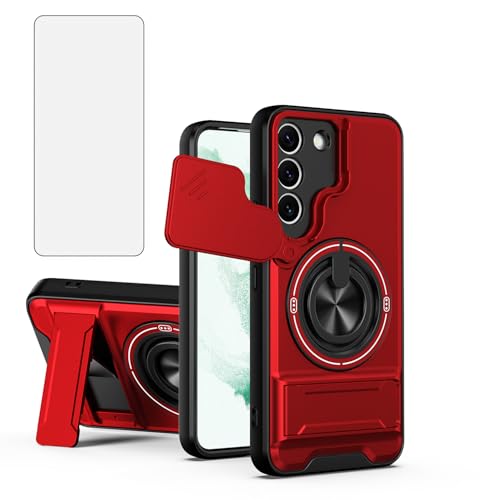 Coque Samsung S22 5G antichoc verre trempé protection S22