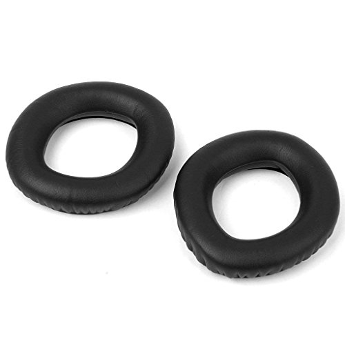 Preisvergleich Produktbild Ersatzohrkissen Pads weiches bequemes Ohrpolster Kissenbezug für PX360 PX360BT Reisen Kopfhörer-Schwarz