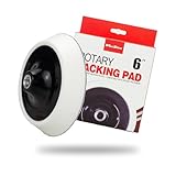 Maxshine Rotary Polisher Backing Pad, Dia:150mm 6 inches, Thread: 5/8