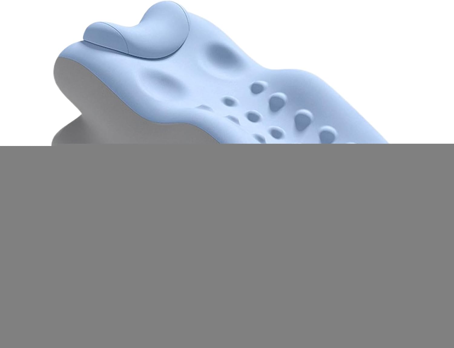 Wedge Pillow – Ergonomic Wedge Cervical Support Pillow | Memory Foam Neck Support Back Cushion Sleep Aid for Snoring Side Sleeper Lying Sitting Reading Relaxing Body