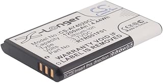 1200mAh Cordless Phone Replacement Battery,Compatible with 2414,2415,2424,DFC-0150,DFC-0190,Domo
