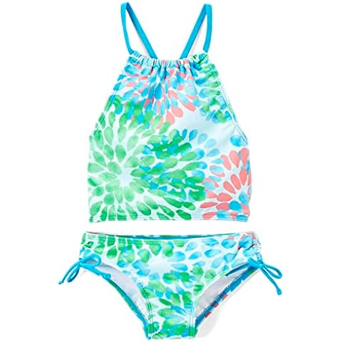 Kanu Surf Girls' Daisy Tankini Swimsuit Cover