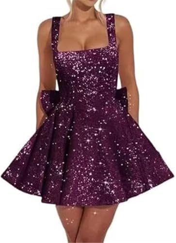 Robe de cocktail à paillettes pour ado soirée d'anniversaire chic