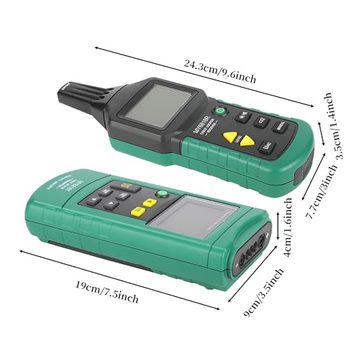 Mastech Ms6818,Ms6818 Localizador de Cabos, MS6818 12V a 400V AC ou DC Localizador de Cabos de Fios