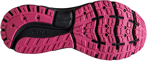 Brooks Brooks Women's Trace Neutral Running Shoe - Ebony/White/Pink - 11.5