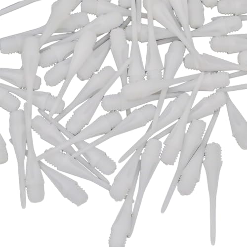 RETUOLWAG 4BA Kunststoff-Dartspitzen, 100 Stück