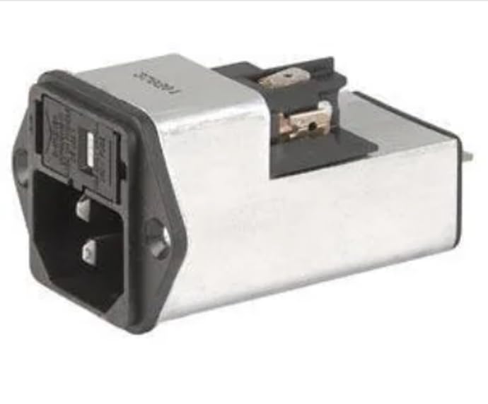 4301.5015, AC Power Entry Modules KFA 1-Pole 10A Power Entry Module