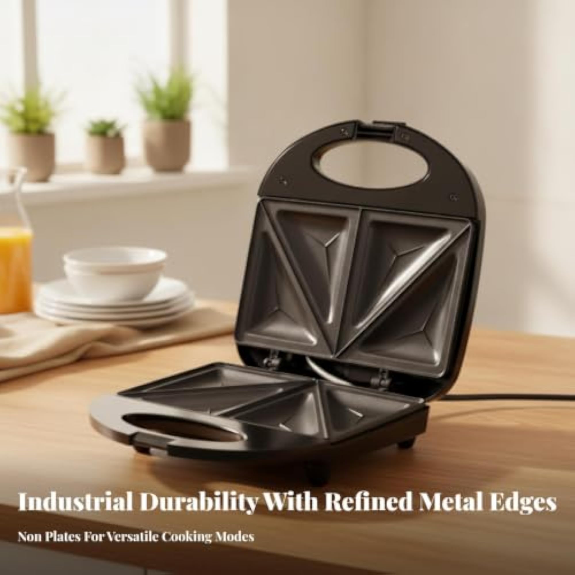 Compact Electric Sandwich Maker