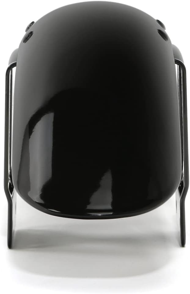 Vivid Black Front Fender Mudguard Cover Fit or Harley Sportster XL1200 883 Forty Eight Roadster Seventy Two Deluxe Hugger Super Low