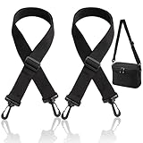 Compatibilité universelle : Idéale comme remplacement ou complément pour une variété de sacs tels que sacoches d'ordinateur portable, sacs d'appareil photo, sacs de sport, sacs à main, bagages de voyage et plus, cette sangle universelle offre un transport sécurisé pour vos objets de valeur