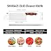 Imagen de SHI BA ZI ZUO Cuchillo Chino Cuchillo de Cocina Profesional Cuchillo de Chef Cuchillo Corta Carne de Acero Inoxidable con Mango de Madera Antideslizante