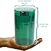 Tightvac - 1 to 6 oz Vacuum Sealed Storage Container, Green Tint