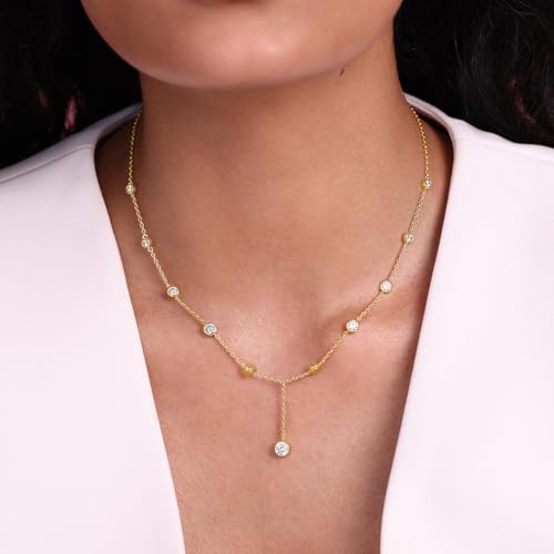 Image of Shaya by Caratlane | 925 Silver|Orion Necklace in 925 Silver | Gifts for Womens & Girls