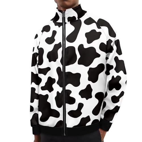 Image of Men's Lightweight Jackets Casual Full Zip Fleece Jacket Men Coats Fashion Long Sleeve Sweatshirt