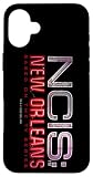 iPhone 16 Plus NCIS: New Orleans Neon Sign Case