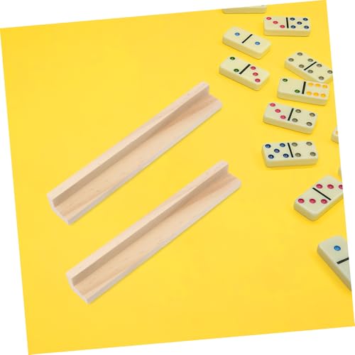 Bases de Madera Multiusos para Domino 6 Piezas miniatura 6