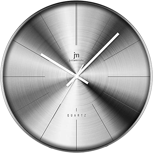 orologio da parete Lowell LOWELL Orologio da Parete in Plastica, Colore Silver