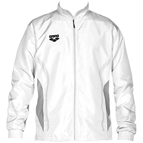 Arena Kids Team Line – Treino infantil de aquecimento leve e atlético, branco-cinza, P