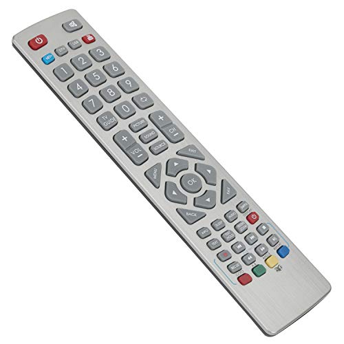 VINABTY SHWRMC0112 Replace Remote Control Fit for TV LC-48CFF6002E LC-49CFF6002E LC-43CFE6002E LC-48CFF6002E LC-43CFE6002E LC-48CFF6001K