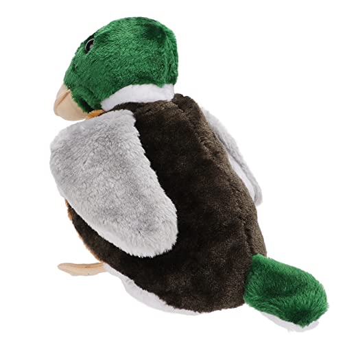 Funda para palos de pato EMUKOEP de felpa, cubierta ligera de animal para cabeza de golf 5