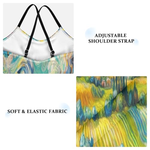 Field Mountain Yellow Bathing Suits for Girls Kids Swimsuits One Piece Swimsuits Summer Beach Swimwear3