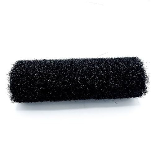 Art-Color Spachtelwalze - Premium Nylon-Rolle für Spachtelmasse mit 2k-Griff und Stielaufnahme - Breite: 230mm (Ersatzrolle 230mm)